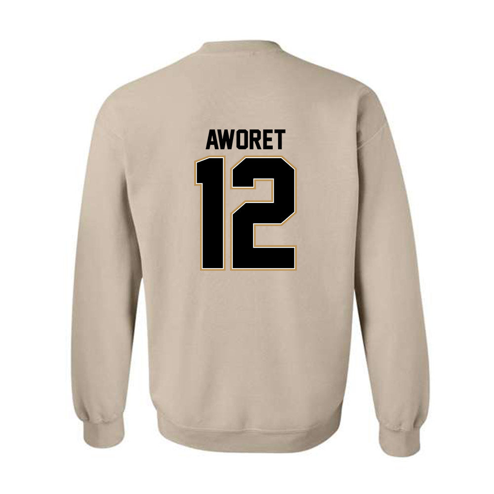 Oakland - NCAA Women's Basketball : Ilris Aworet - Classic Shersey Crewneck Sweatshirt-1