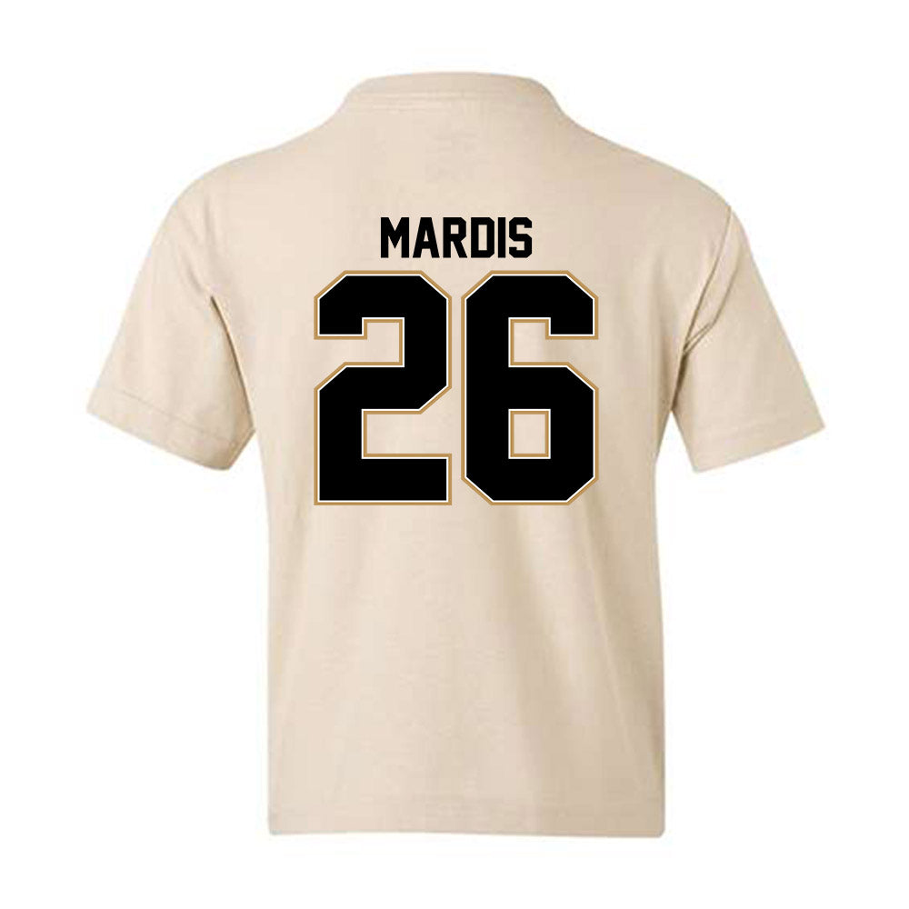 Oakland - NCAA Baseball : Nick Mardis - Classic Shersey Youth T-Shirt-1