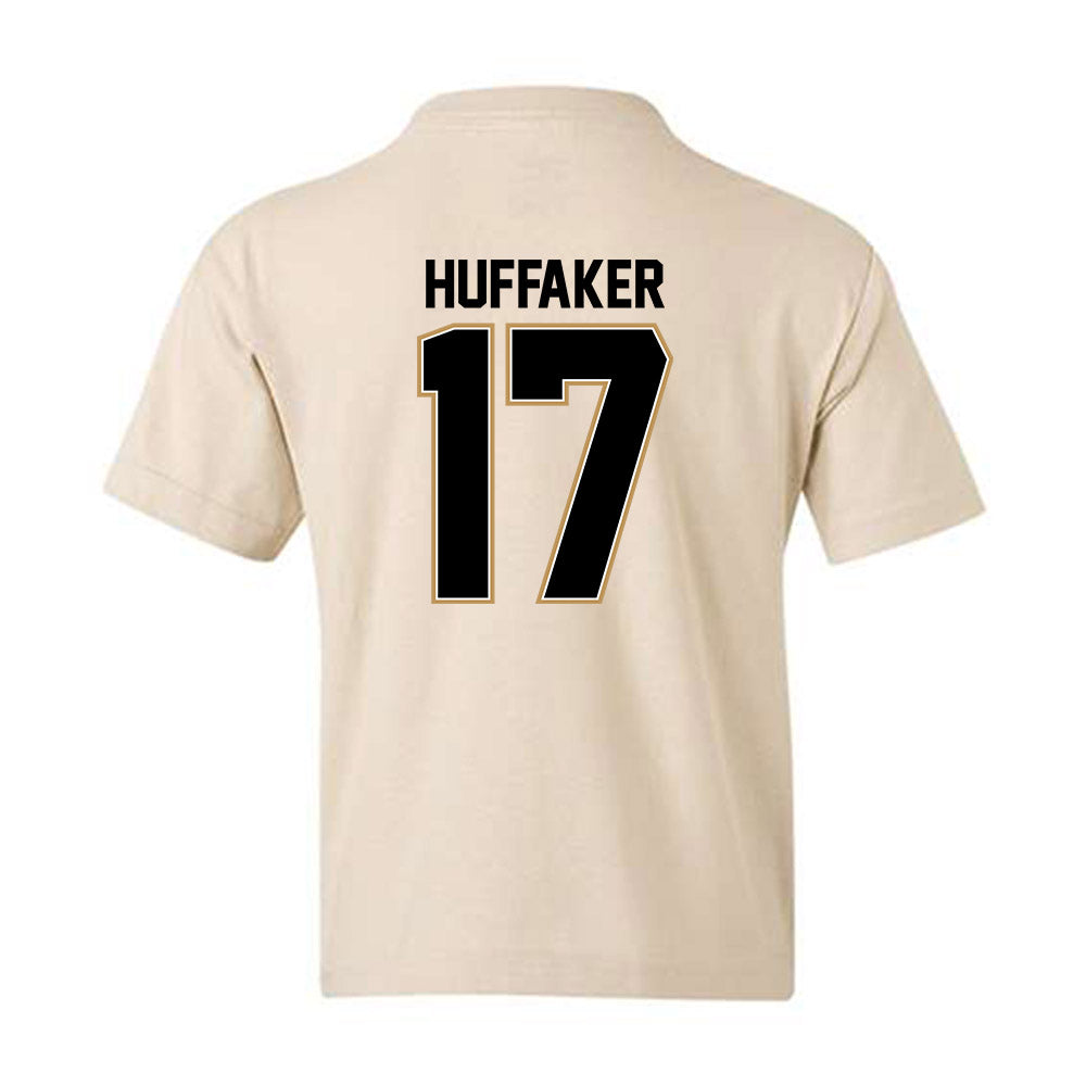 Oakland - NCAA Women's Soccer : Natalya Huffaker - Classic Shersey Youth T-Shirt-1
