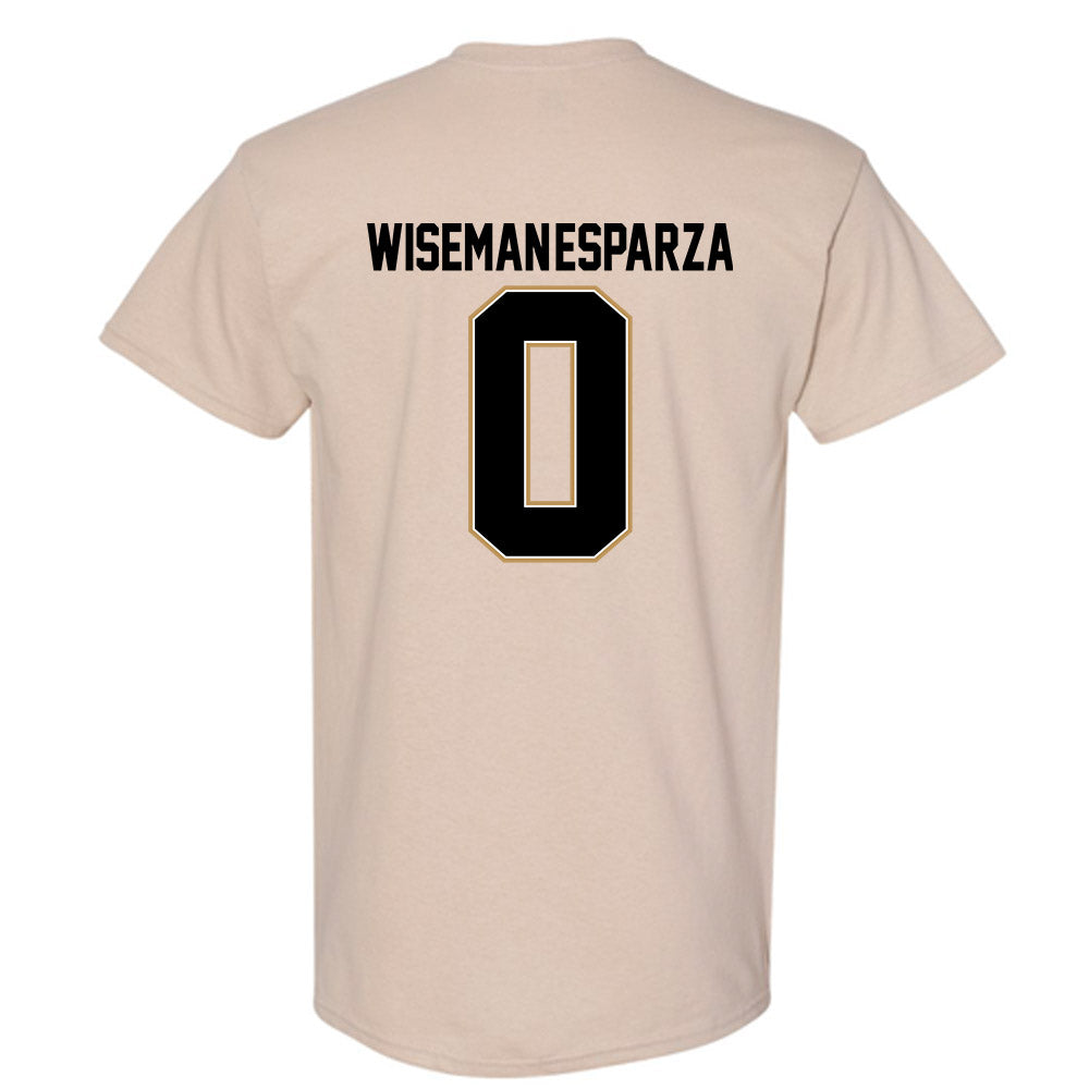 Oakland - NCAA Women's Soccer : Carrina Wiseman-Esparza - Classic Shersey T-Shirt-1