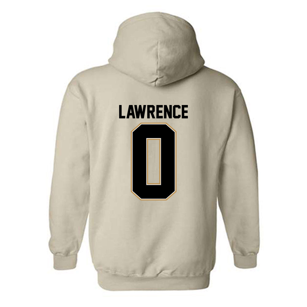 Oakland - NCAA Women's Basketball : Kyra Lawrence - Classic Shersey Hooded Sweatshirt-1