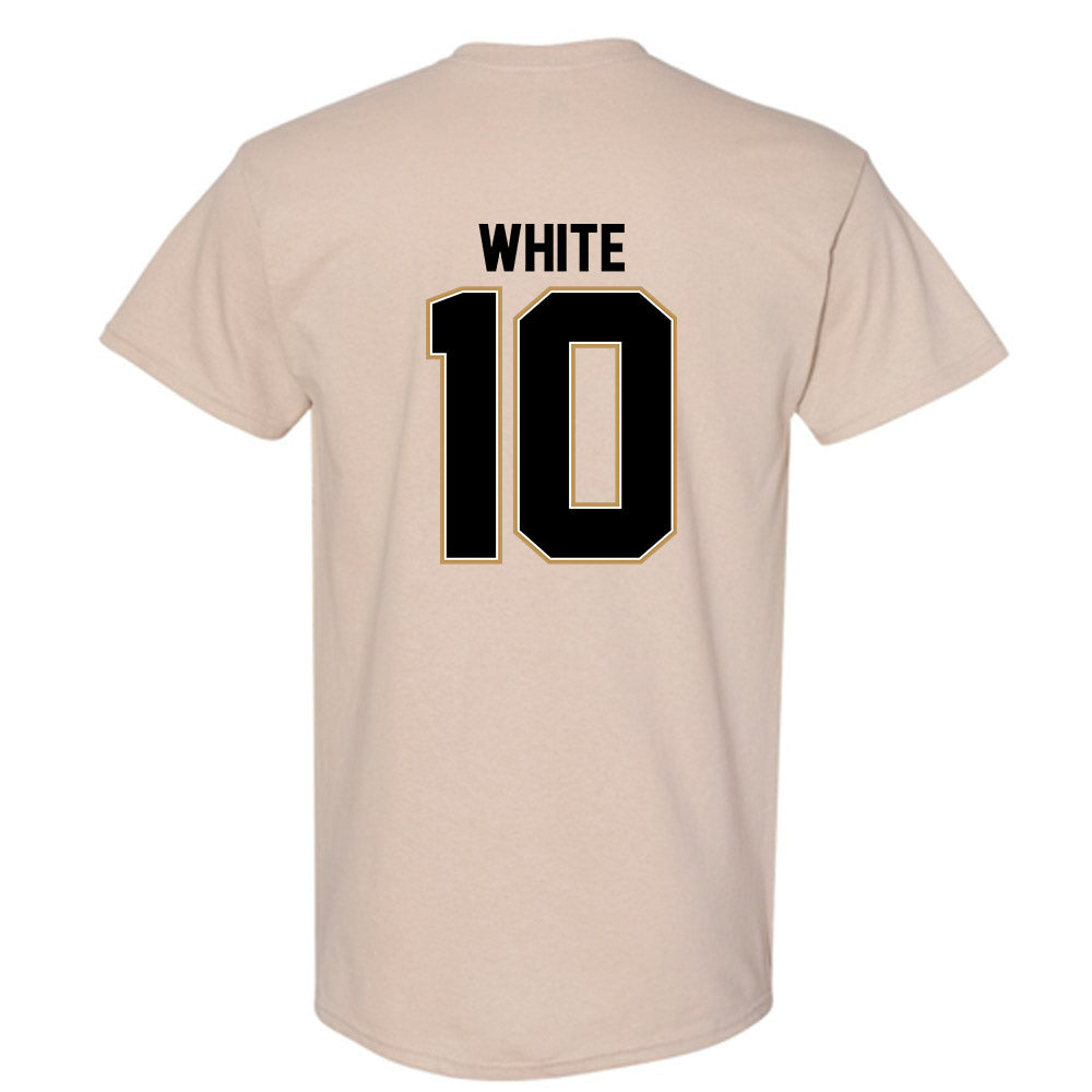 Oakland - NCAA Men's Basketball : Brett White - Classic Shersey T-Shirt-1