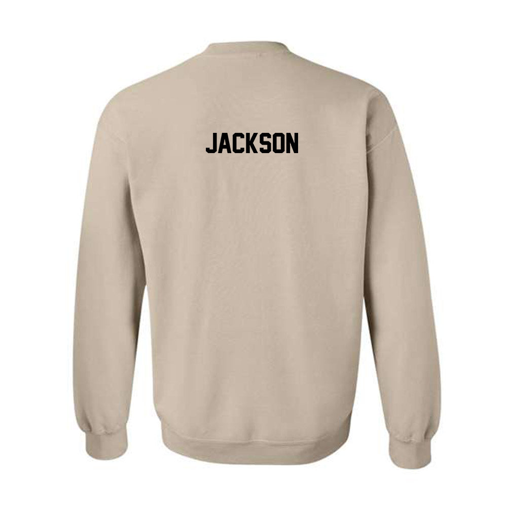 Oakland - NCAA Men's Track & Field : Romario Jackson - Classic Shersey Crewneck Sweatshirt-1
