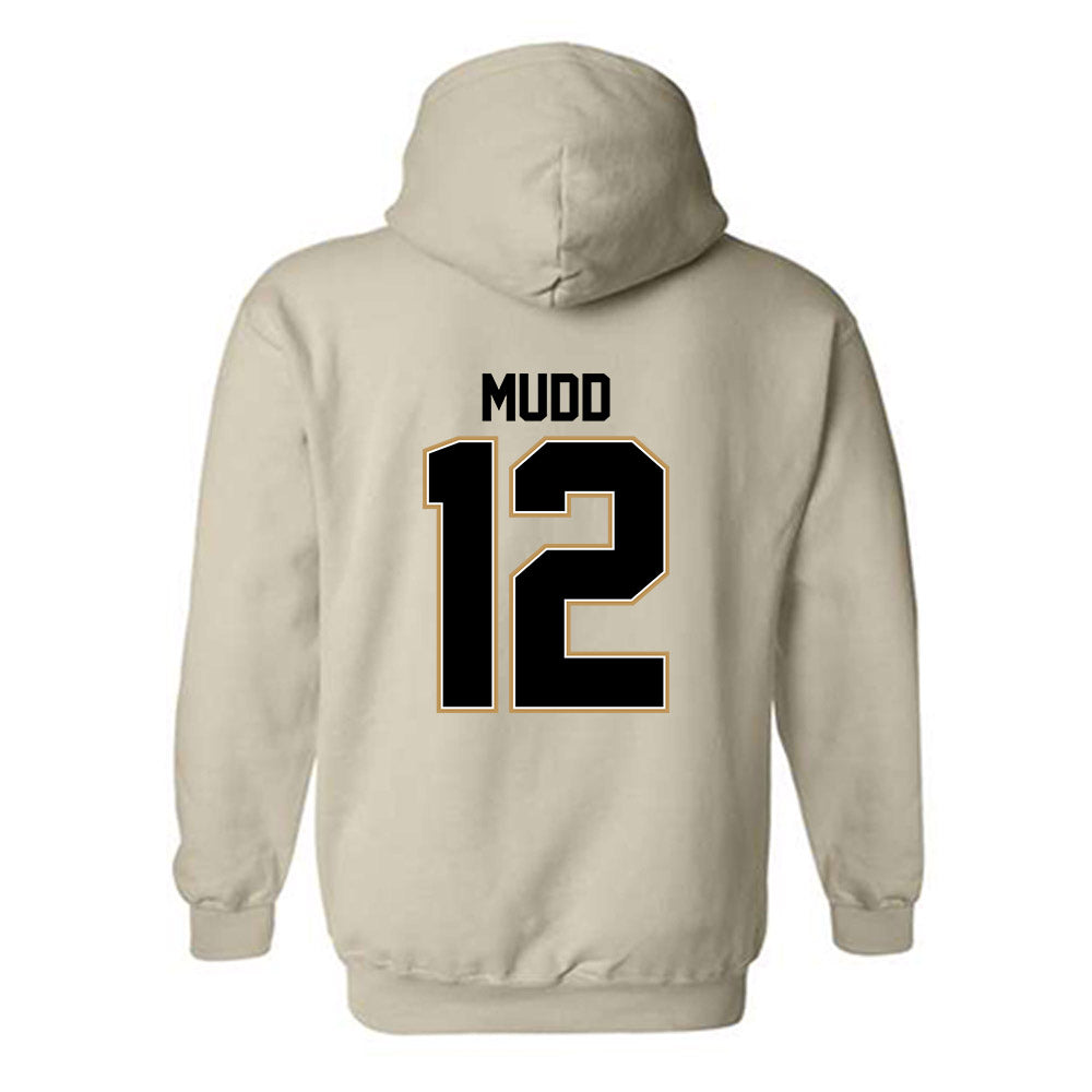 Oakland - NCAA Women's Soccer : Frankie Mudd - Classic Shersey Hooded Sweatshirt-1