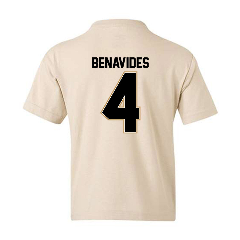 Oakland - NCAA Women's Soccer : Sophia Benavides - Classic Shersey Youth T-Shirt-1