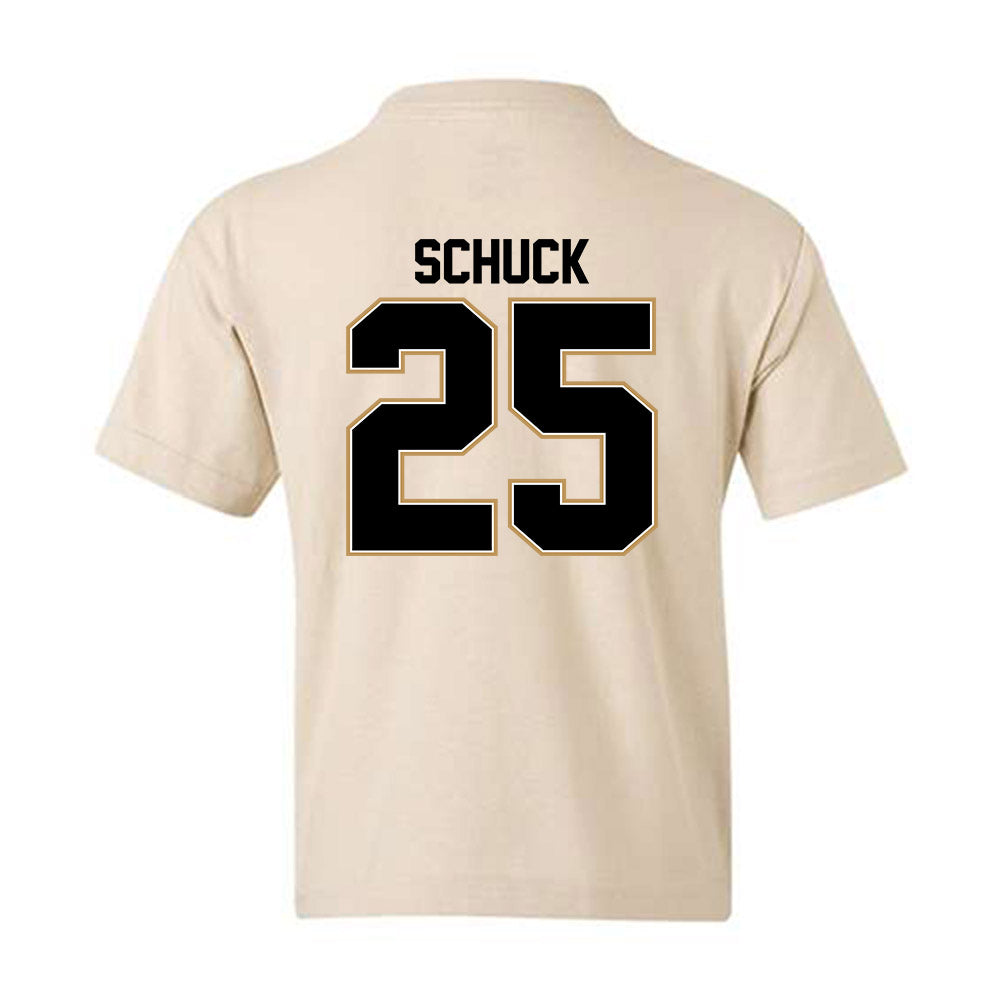 Oakland - NCAA Baseball : Aidan Schuck - Classic Shersey Youth T-Shirt-1
