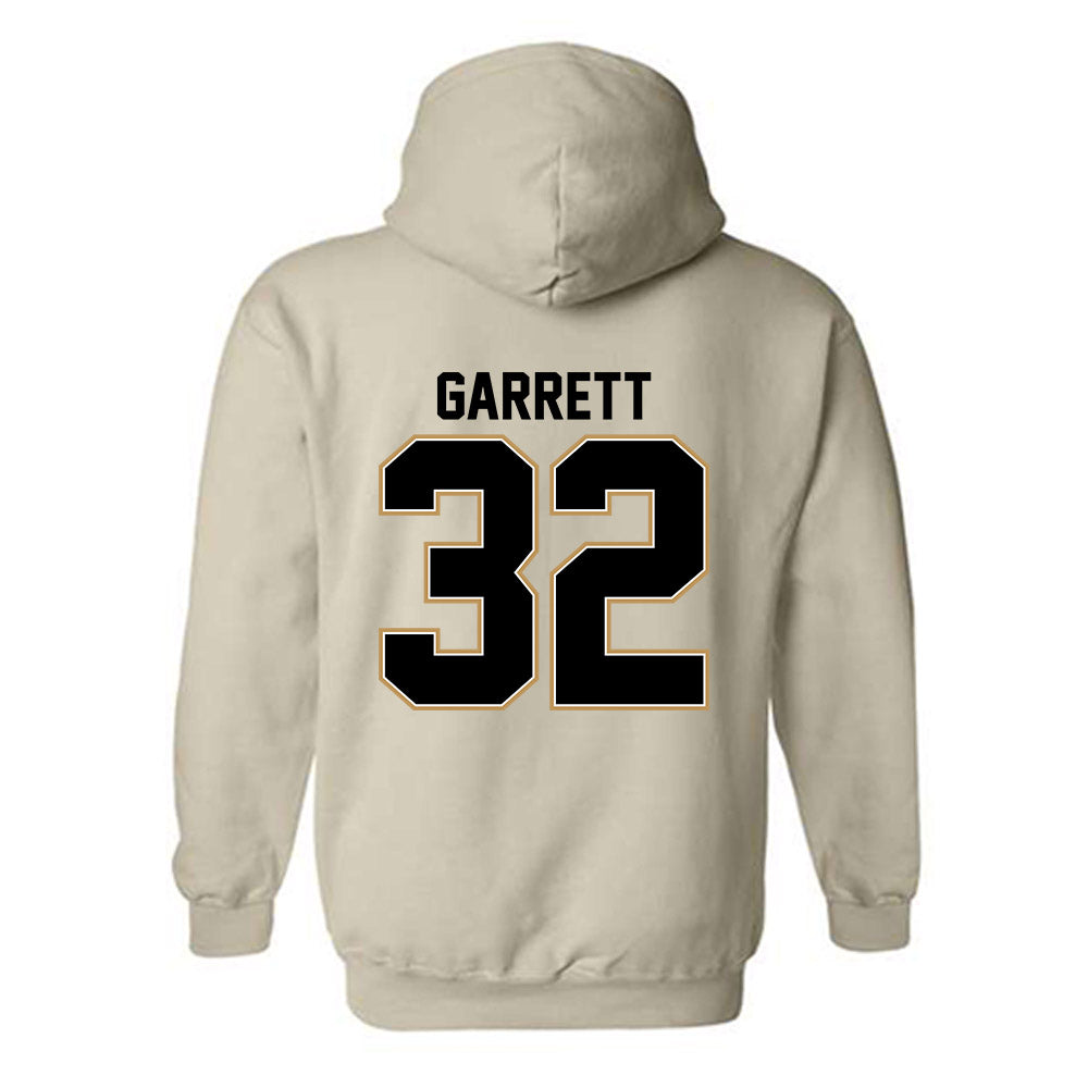 Oakland - NCAA Men's Basketball : Isaac Garrett - Classic Shersey Hooded Sweatshirt-1