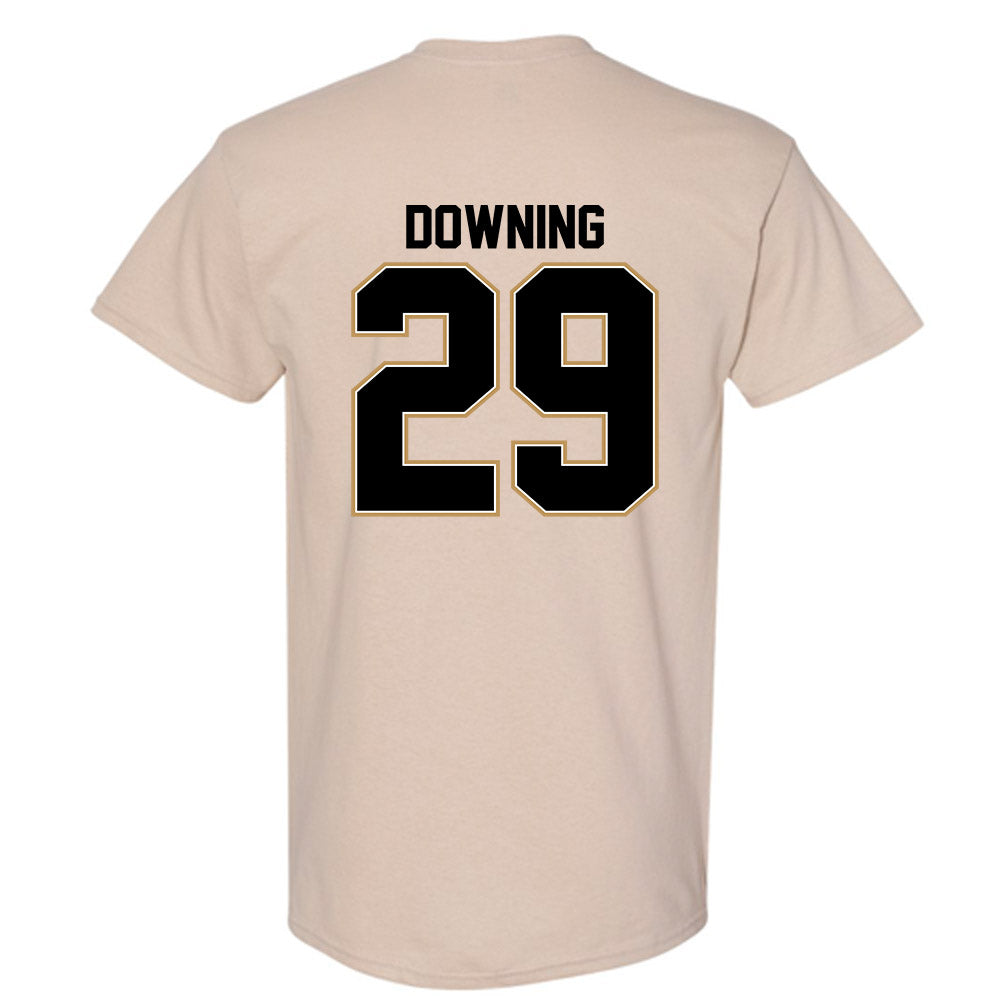 Oakland - NCAA Women's Soccer : Marina Downing - Classic Shersey T-Shirt-1