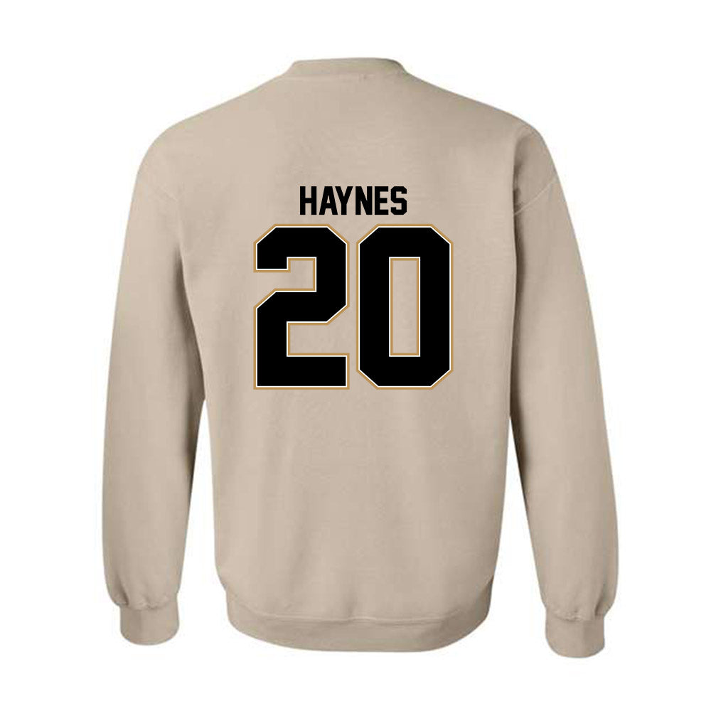 Oakland - NCAA Women's Soccer : Bella Haynes - Classic Shersey Crewneck Sweatshirt-1