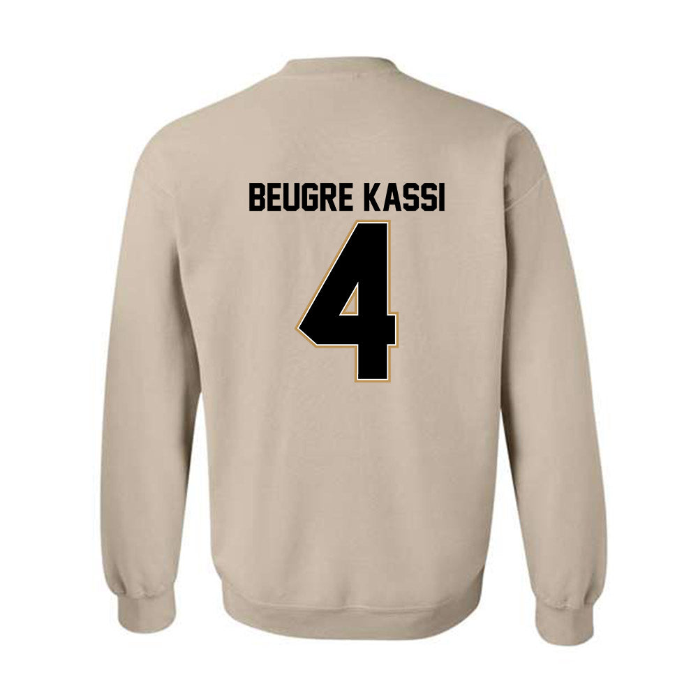 Oakland - NCAA Men's Basketball : William Beugre kassi - Classic Shersey Crewneck Sweatshirt-1