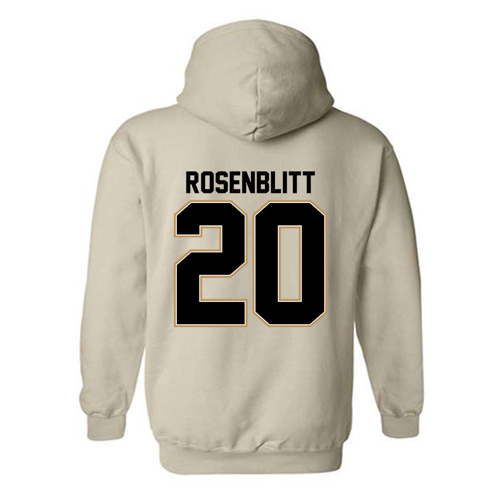 Oakland - NCAA Baseball : Josh Rosenblitt - Classic Shersey Hooded Sweatshirt-1