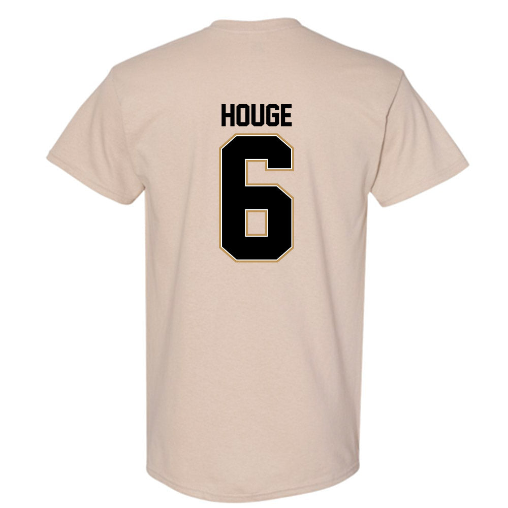 Oakland - NCAA Men's Basketball : Michael Houge - Classic Shersey T-Shirt-1