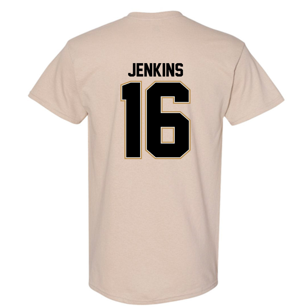 Oakland - NCAA Women's Soccer : Corinne Jenkins - Classic Shersey T-Shirt-1