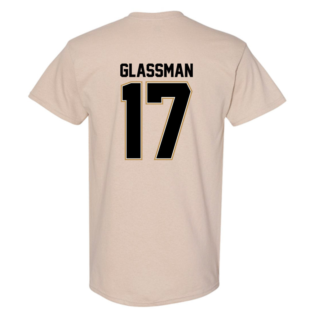 Oakland - NCAA Baseball : Ethan Glassman - Classic Shersey T-Shirt-1
