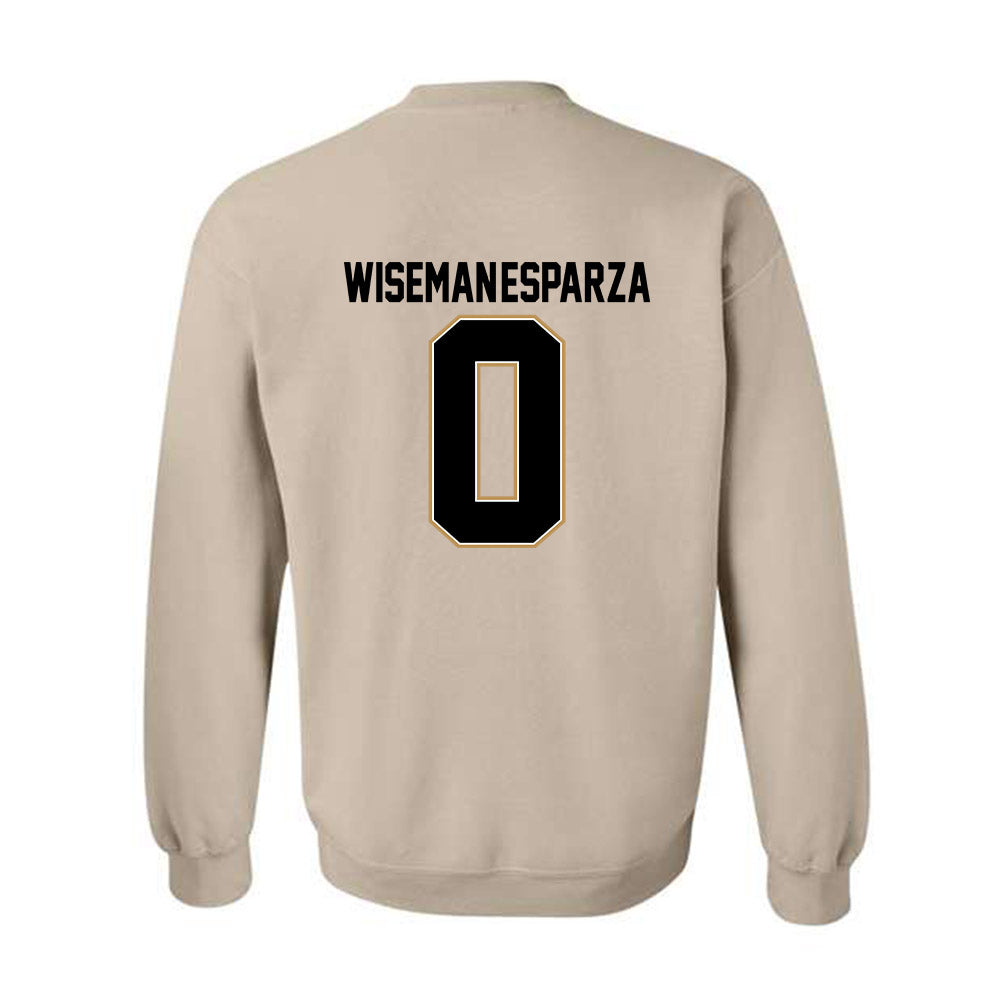 Oakland - NCAA Women's Soccer : Carrina Wiseman-Esparza - Classic Shersey Crewneck Sweatshirt-1