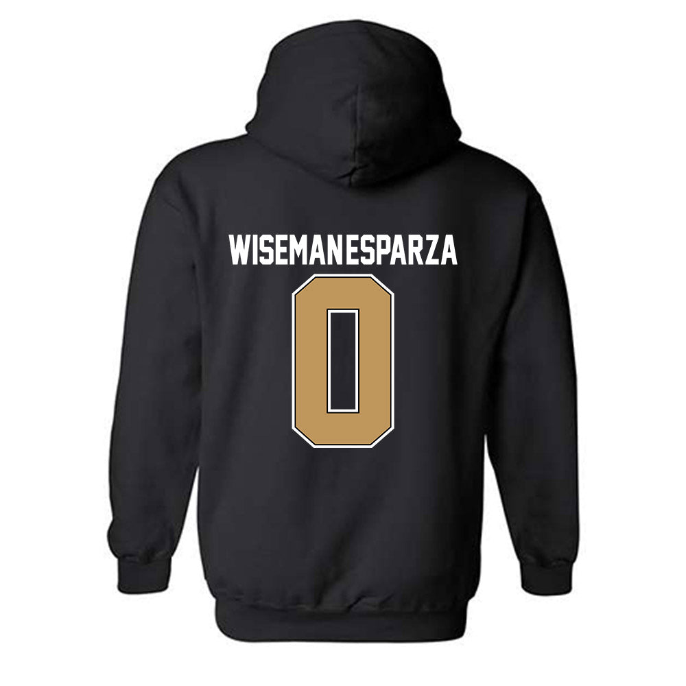 Oakland - NCAA Women's Soccer : Carrina Wiseman-Esparza - Classic Shersey Hooded Sweatshirt-1