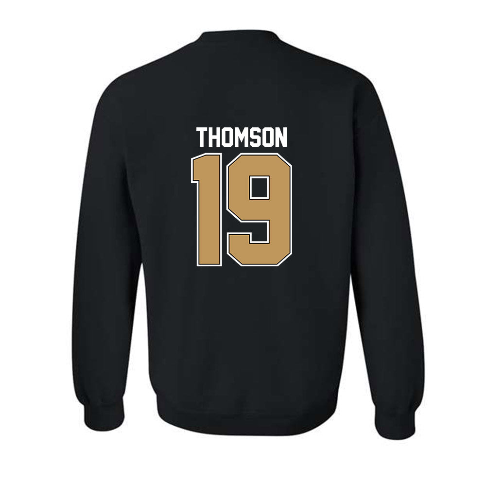 Oakland - NCAA Baseball : Owen Thomson - Classic Shersey Crewneck Sweatshirt-1