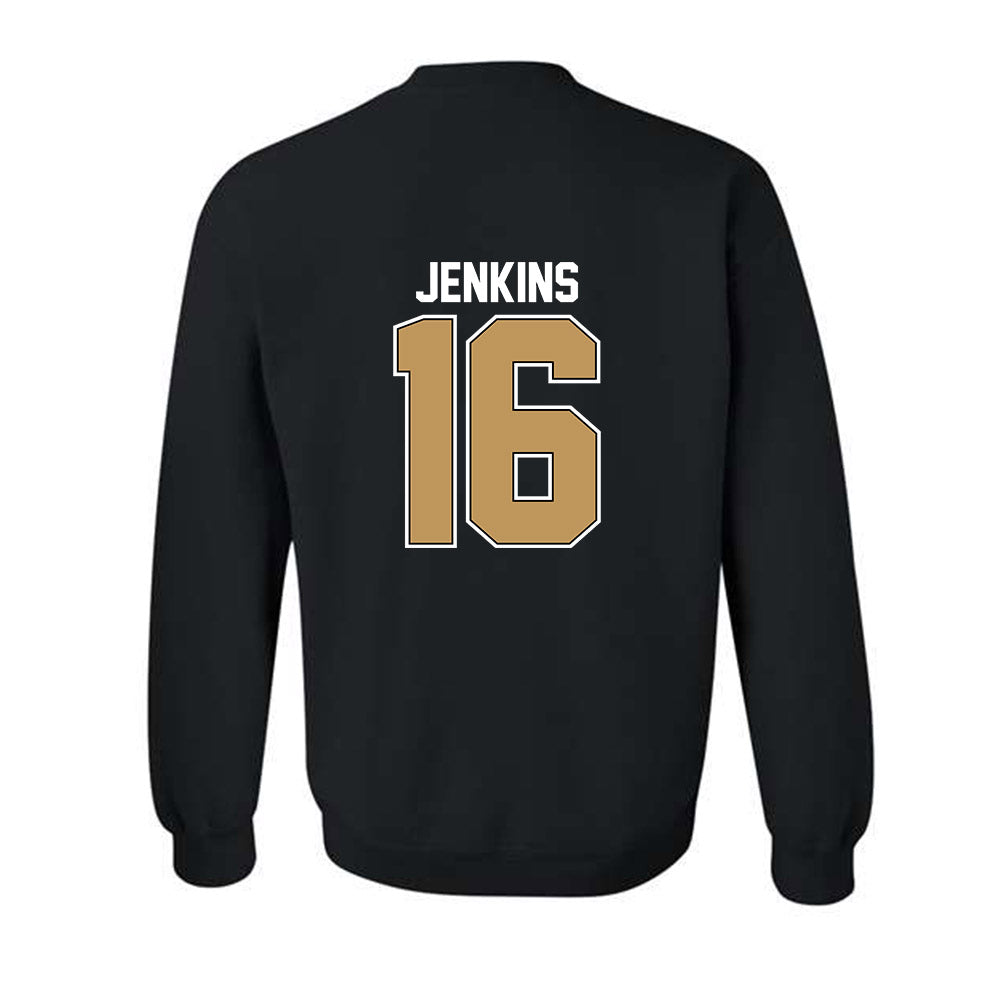 Oakland - NCAA Women's Soccer : Corinne Jenkins - Classic Shersey Crewneck Sweatshirt-1
