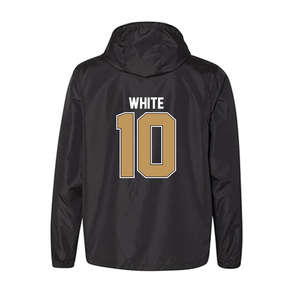 Oakland - NCAA Men's Basketball : Brett White - Windbreaker-1