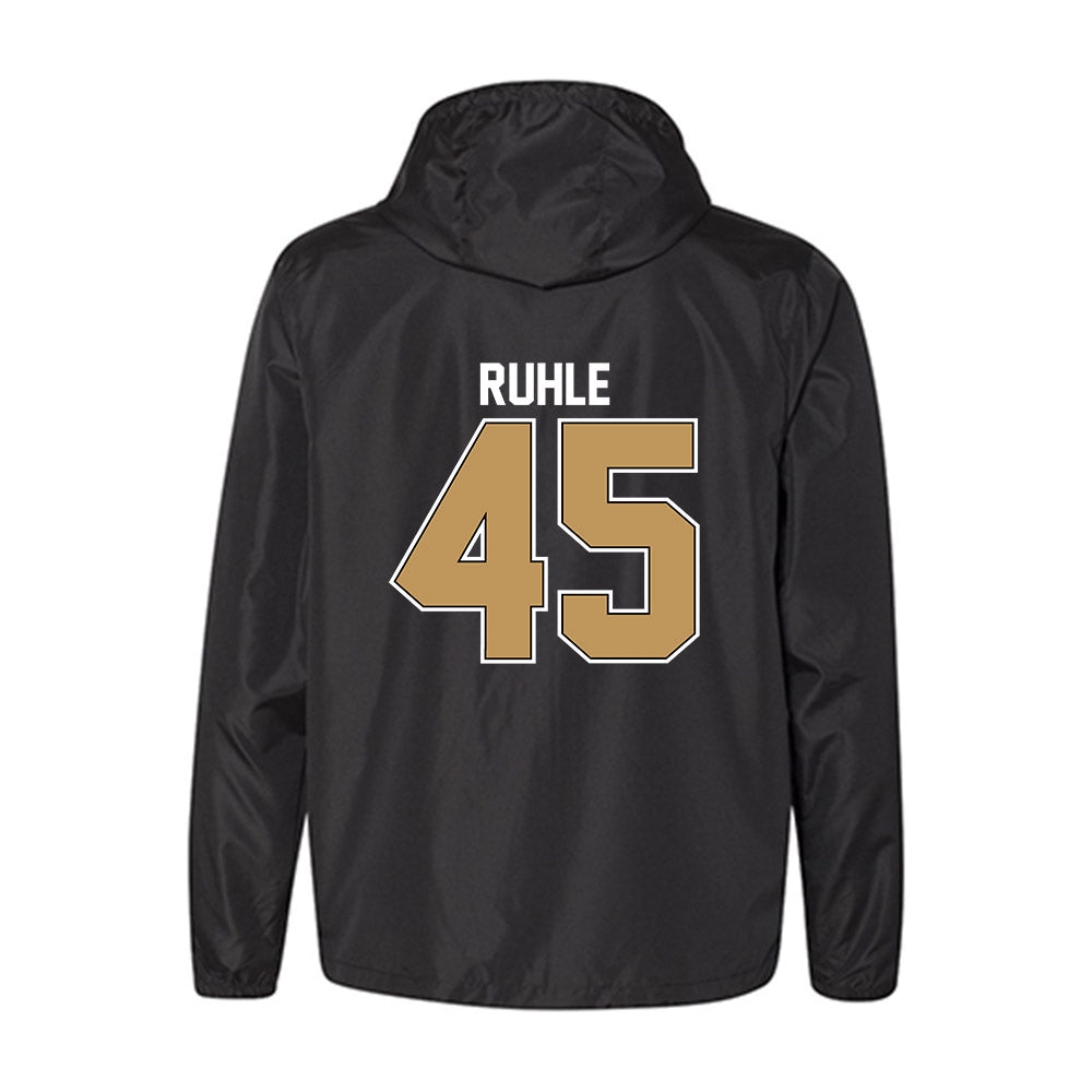 Oakland - NCAA Baseball : Stephen Ruhle - Windbreaker-1