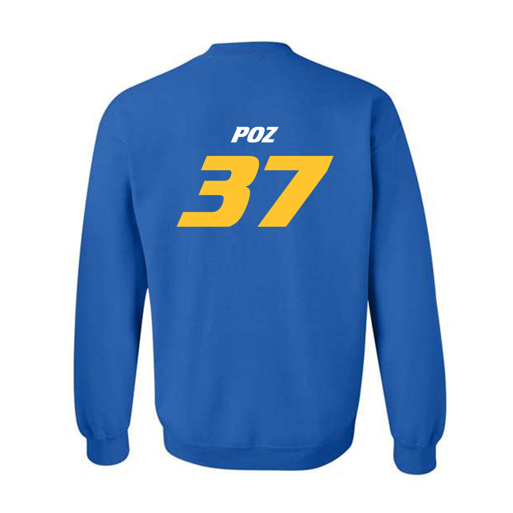 Hofstra - NCAA Men's Soccer : Tommy Poz - Classic Shersey Crewneck Sweatshirt-1