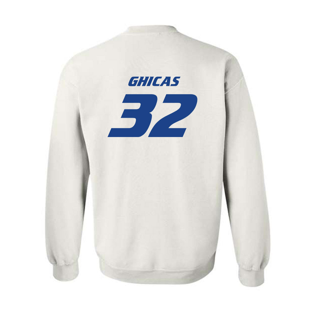 Hofstra - NCAA Men's Lacrosse : Nico Ghicas - Classic Shersey Crewneck Sweatshirt-1