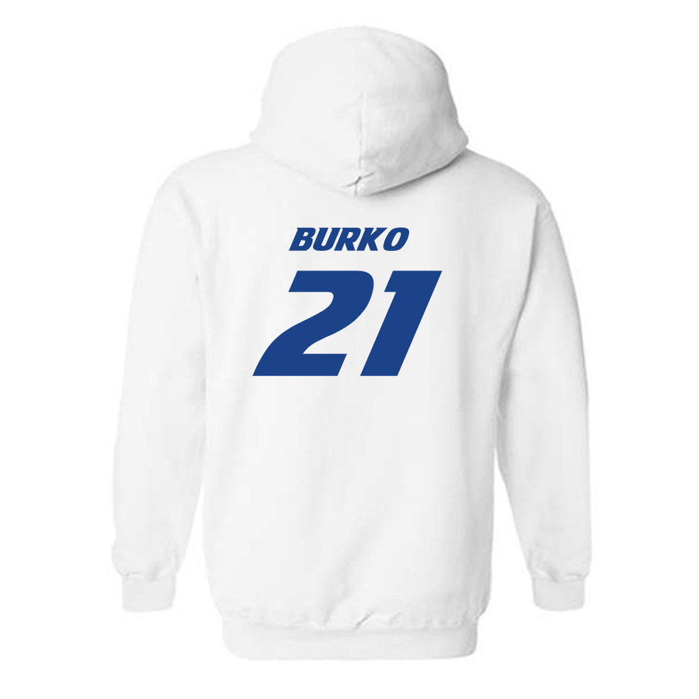 Hofstra - NCAA Men's Soccer : Daniel Burko - Classic Shersey Hooded Sweatshirt-1