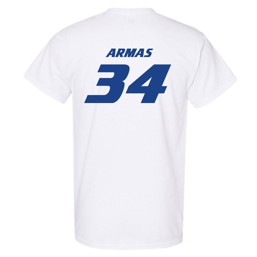 Hofstra - NCAA Men's Soccer : Aleksei Armas - Classic Shersey T-Shirt-1