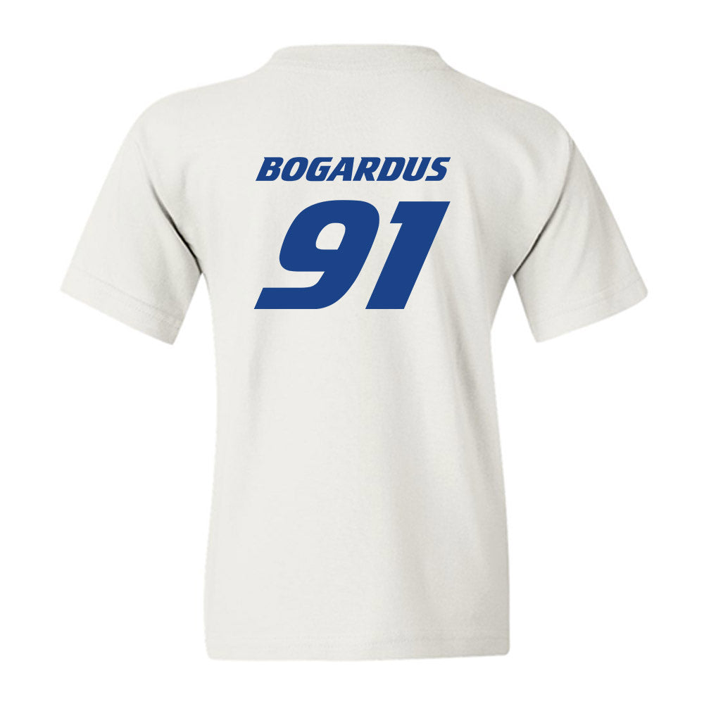 Hofstra - NCAA Men's Lacrosse : Drew Bogardus - Classic Shersey Youth T-Shirt-1