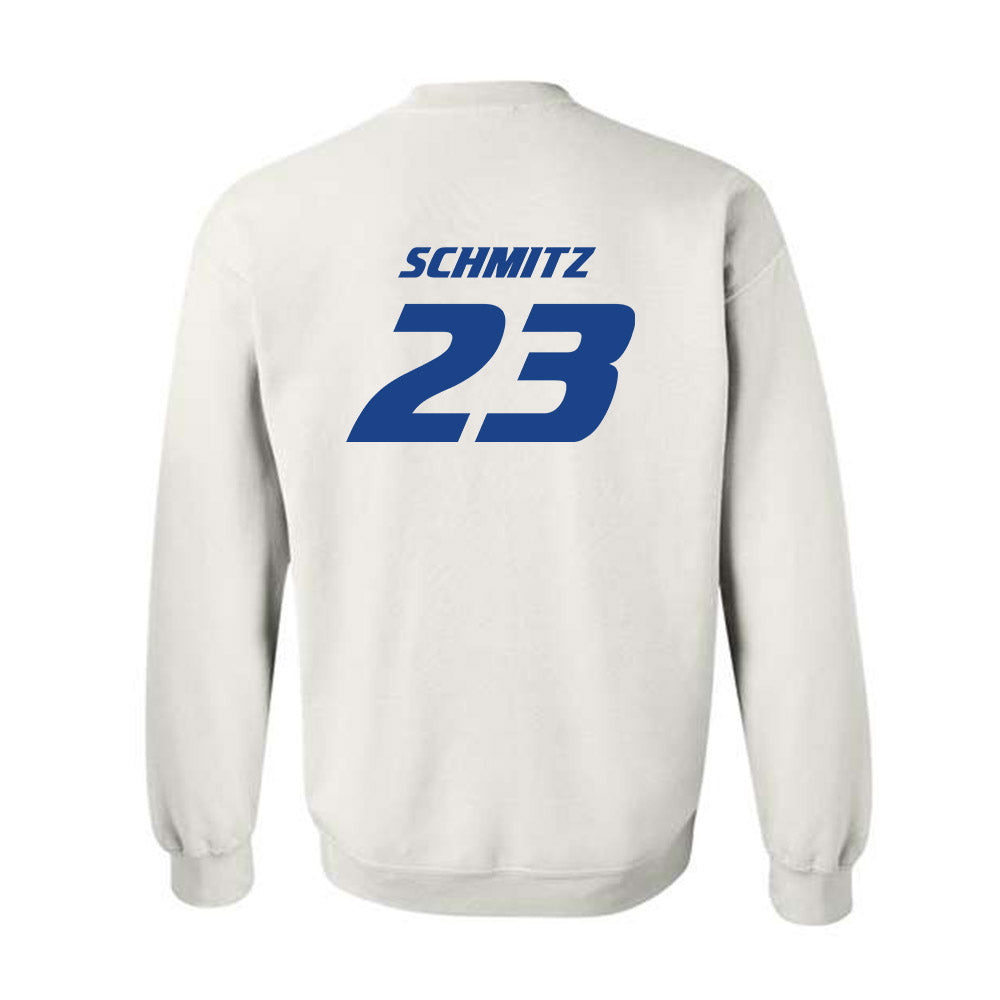 Hofstra - NCAA Men's Soccer : Carter Schmitz - Classic Shersey Crewneck Sweatshirt-1