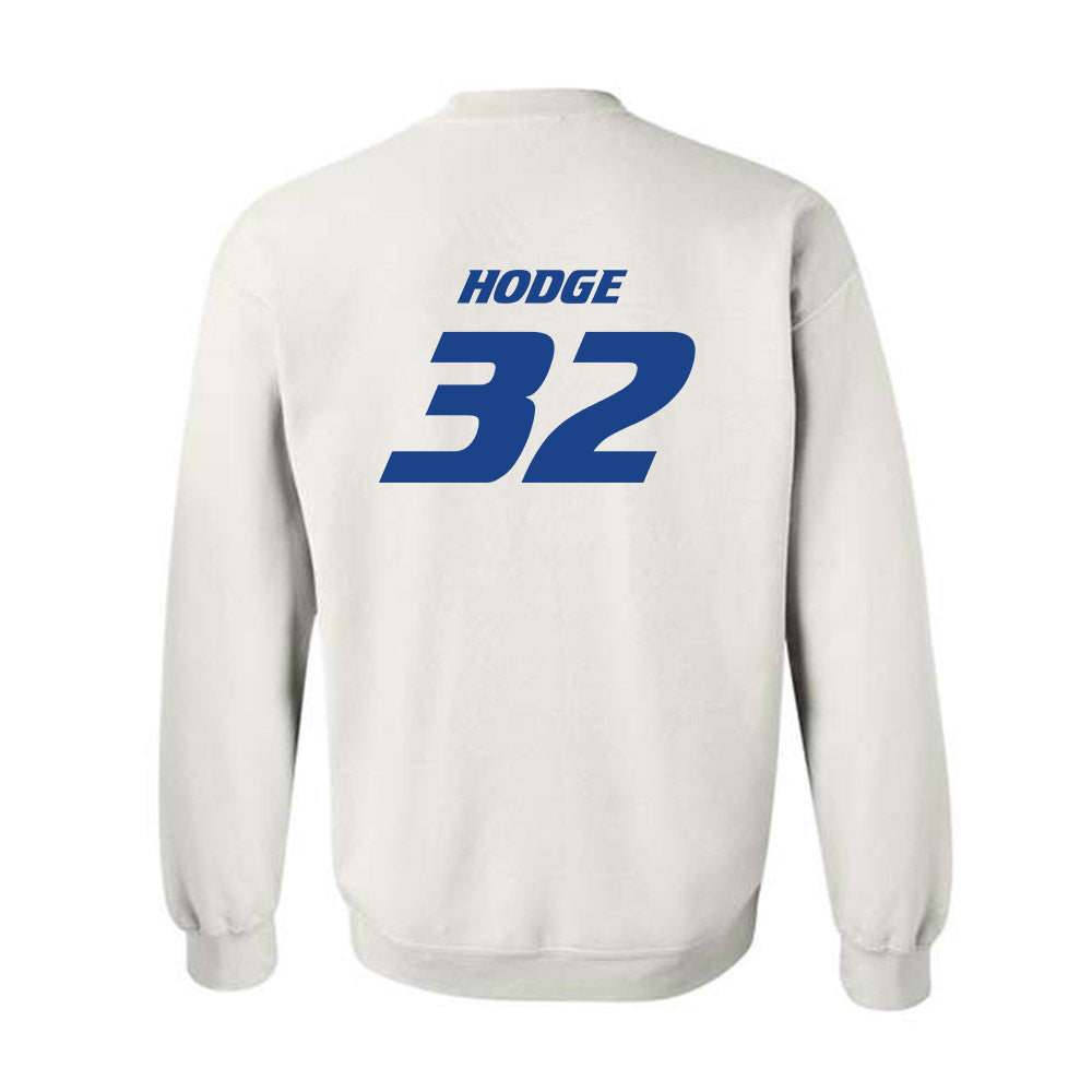 Hofstra - NCAA Women's Basketball : Michaela Hodge - Classic Shersey Crewneck Sweatshirt-1