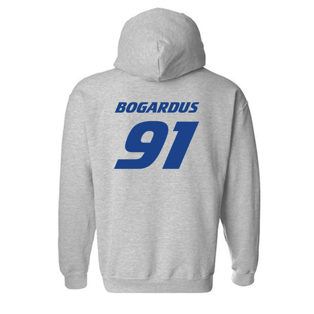 Hofstra - NCAA Men's Lacrosse : Drew Bogardus - Classic Shersey Hooded Sweatshirt-1