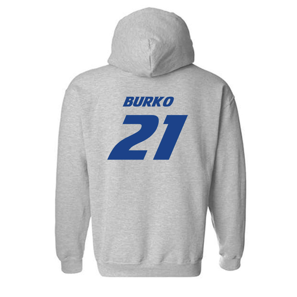 Hofstra - NCAA Men's Soccer : Daniel Burko - Classic Shersey Hooded Sweatshirt-1