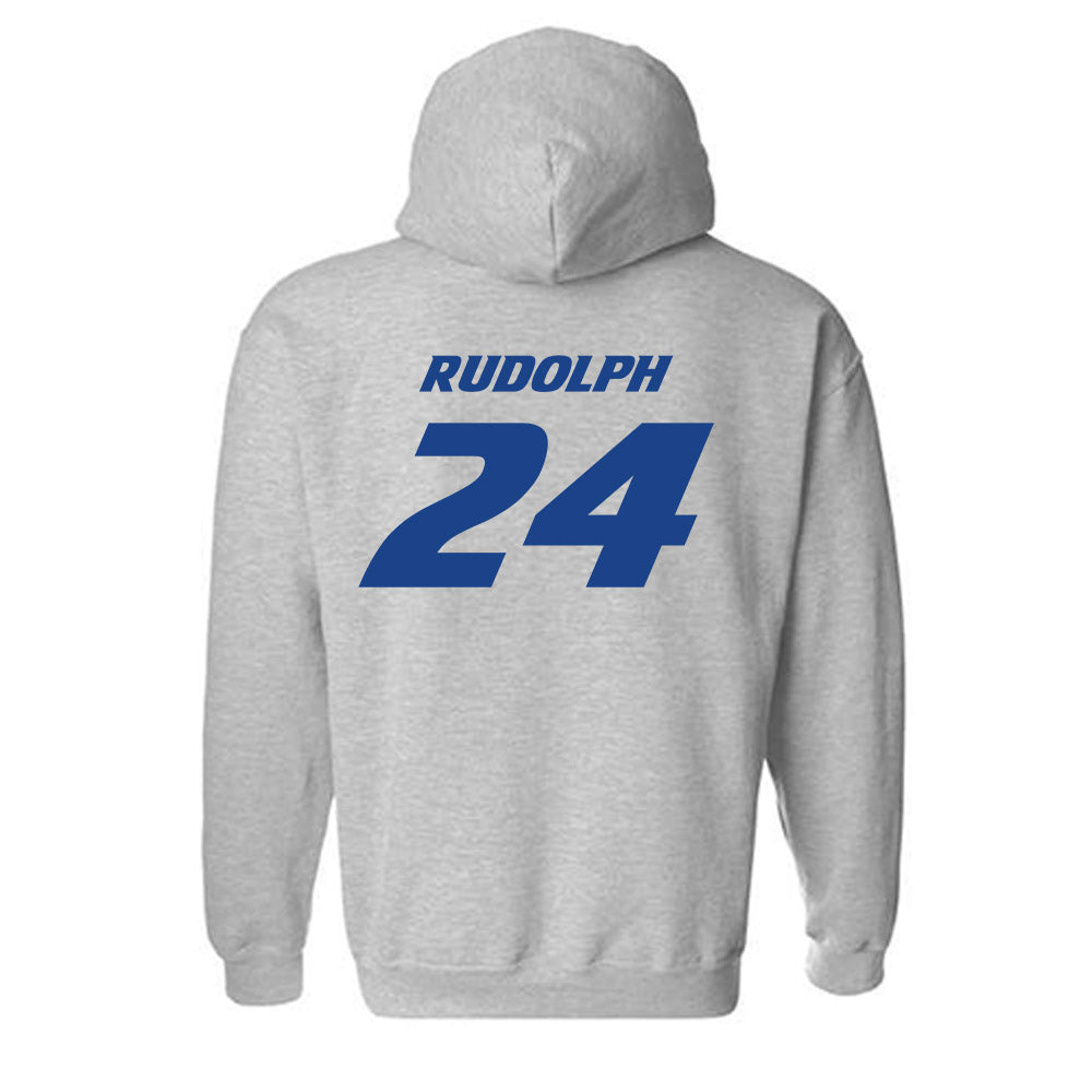 Hofstra - NCAA Women's Lacrosse : Madeleine Rudolph - Classic Shersey Hooded Sweatshirt-1