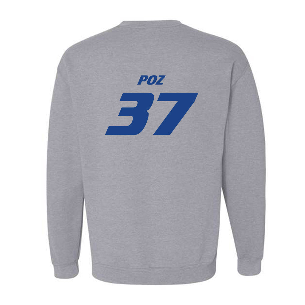 Hofstra - NCAA Men's Soccer : Tommy Poz - Classic Shersey Crewneck Sweatshirt-1