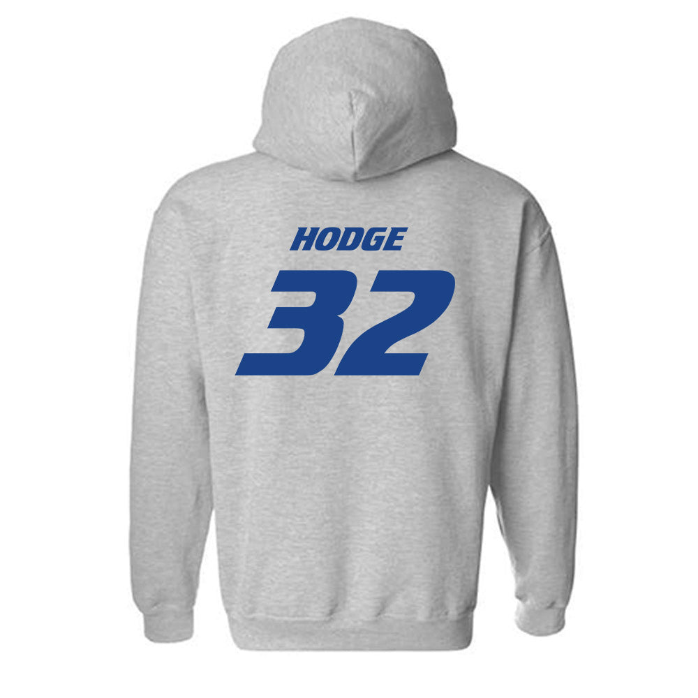 Hofstra - NCAA Women's Basketball : Michaela Hodge - Classic Shersey Hooded Sweatshirt-1