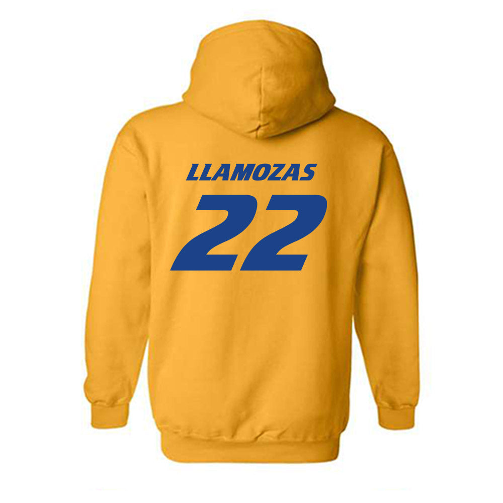 Hofstra - NCAA Men's Soccer : Daniel Llamozas - Classic Shersey Hooded Sweatshirt-1