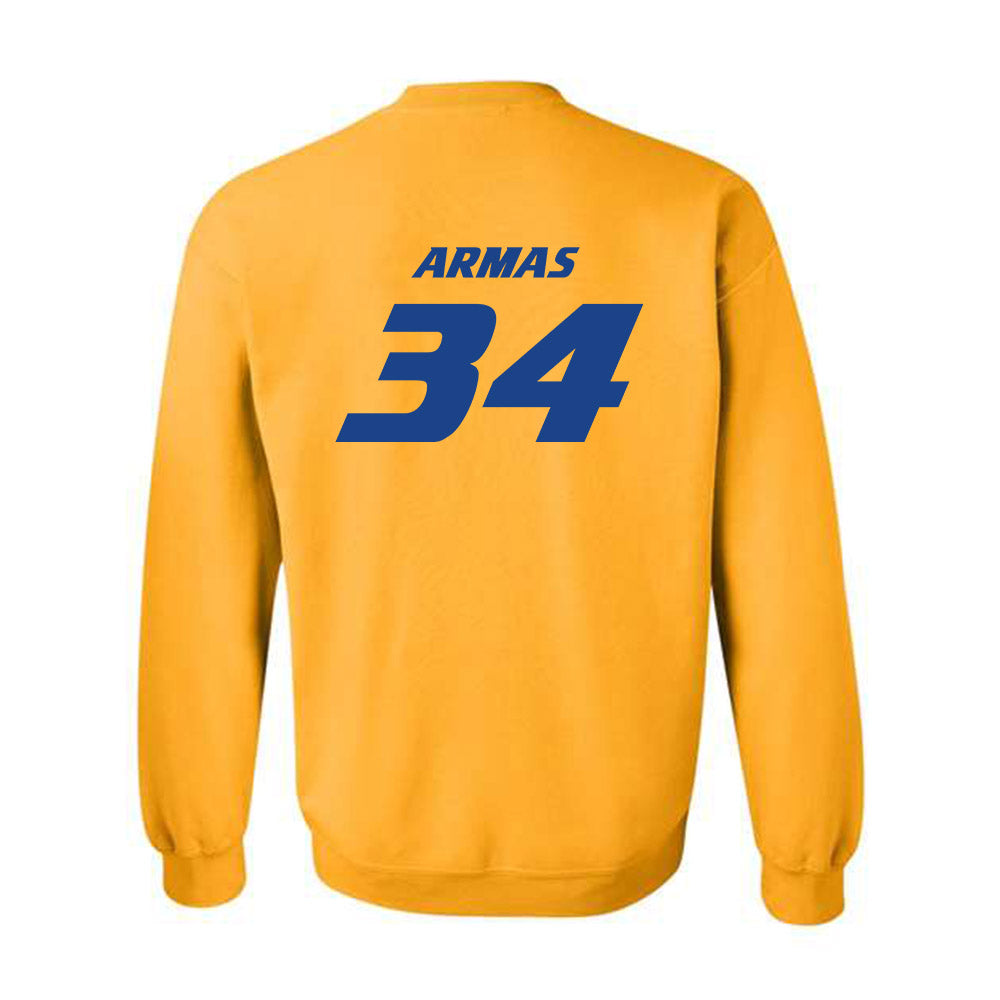 Hofstra - NCAA Men's Soccer : Aleksei Armas - Classic Shersey Crewneck Sweatshirt-1
