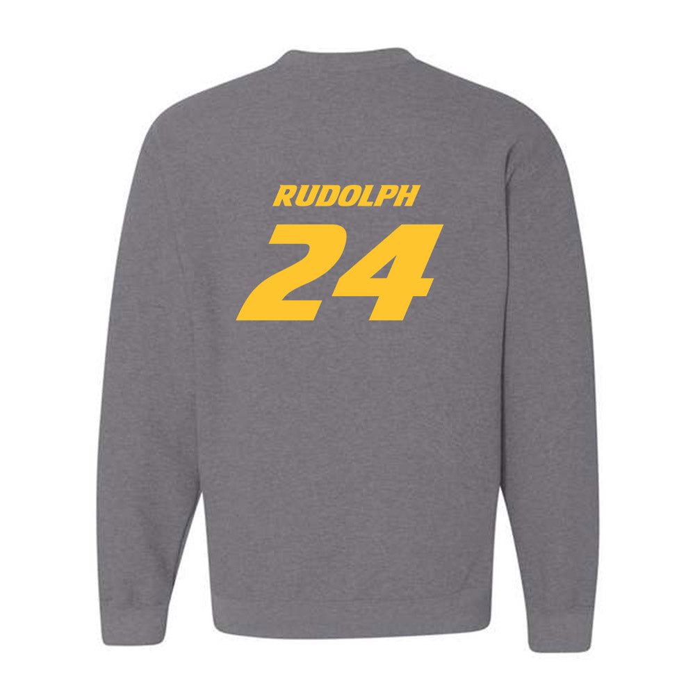 Hofstra - NCAA Women's Lacrosse : Madeleine Rudolph - Classic Shersey Crewneck Sweatshirt-1