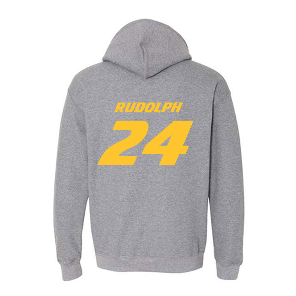 Hofstra - NCAA Women's Lacrosse : Madeleine Rudolph - Classic Shersey Hooded Sweatshirt-1