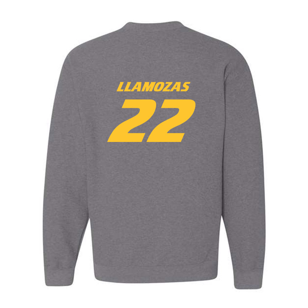 Hofstra - NCAA Men's Soccer : Daniel Llamozas - Classic Shersey Crewneck Sweatshirt-1