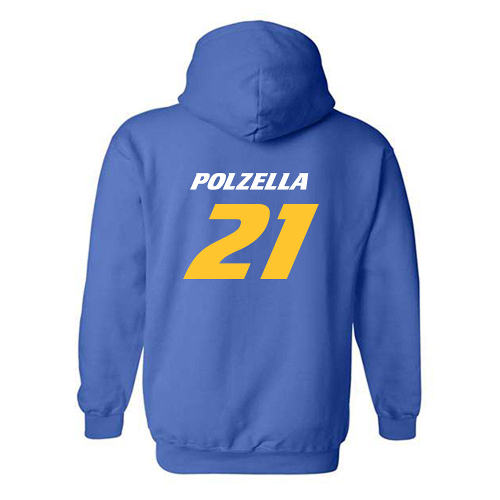 Hofstra - NCAA Softball : Sophia Polzella - Classic Shersey Hooded Sweatshirt-1