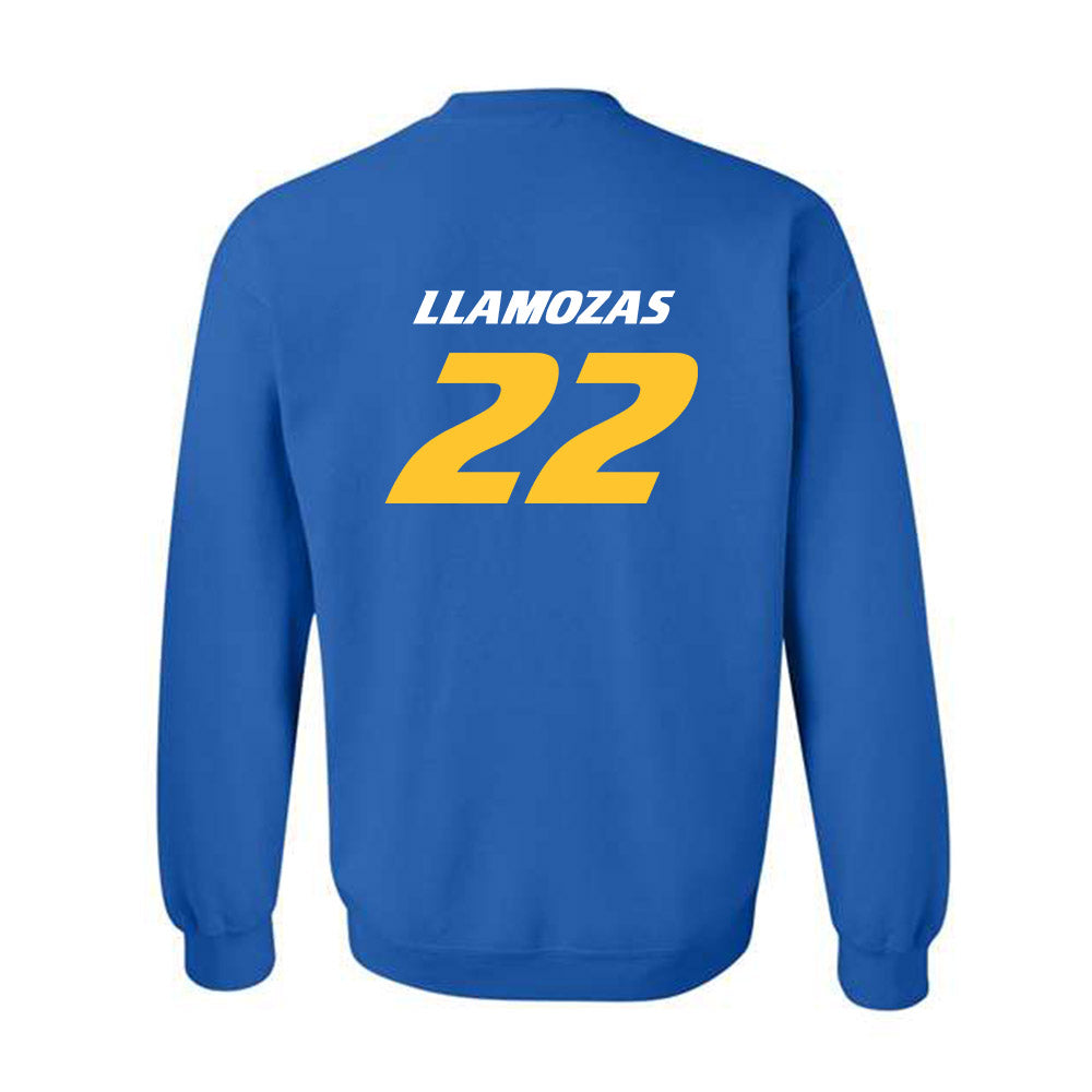 Hofstra - NCAA Men's Soccer : Daniel Llamozas - Classic Shersey Crewneck Sweatshirt-1