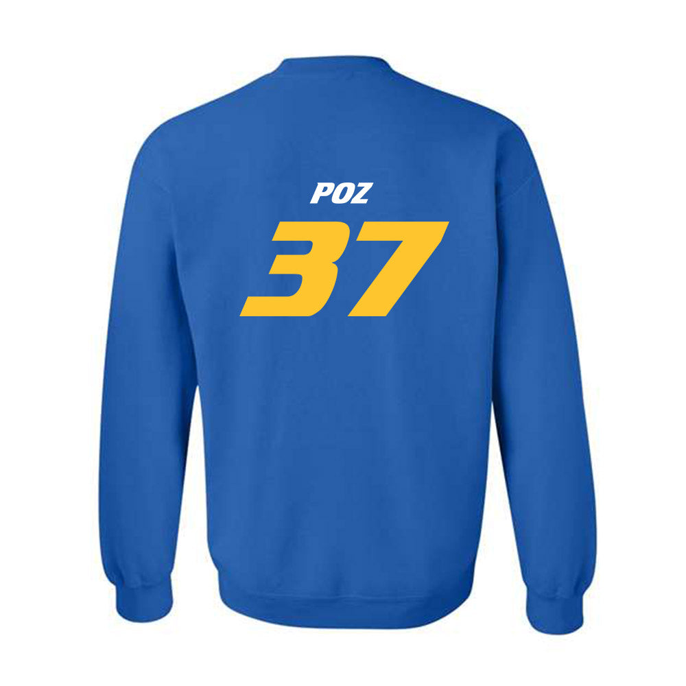 Hofstra - NCAA Men's Soccer : Tommy Poz - Classic Shersey Crewneck Sweatshirt-1