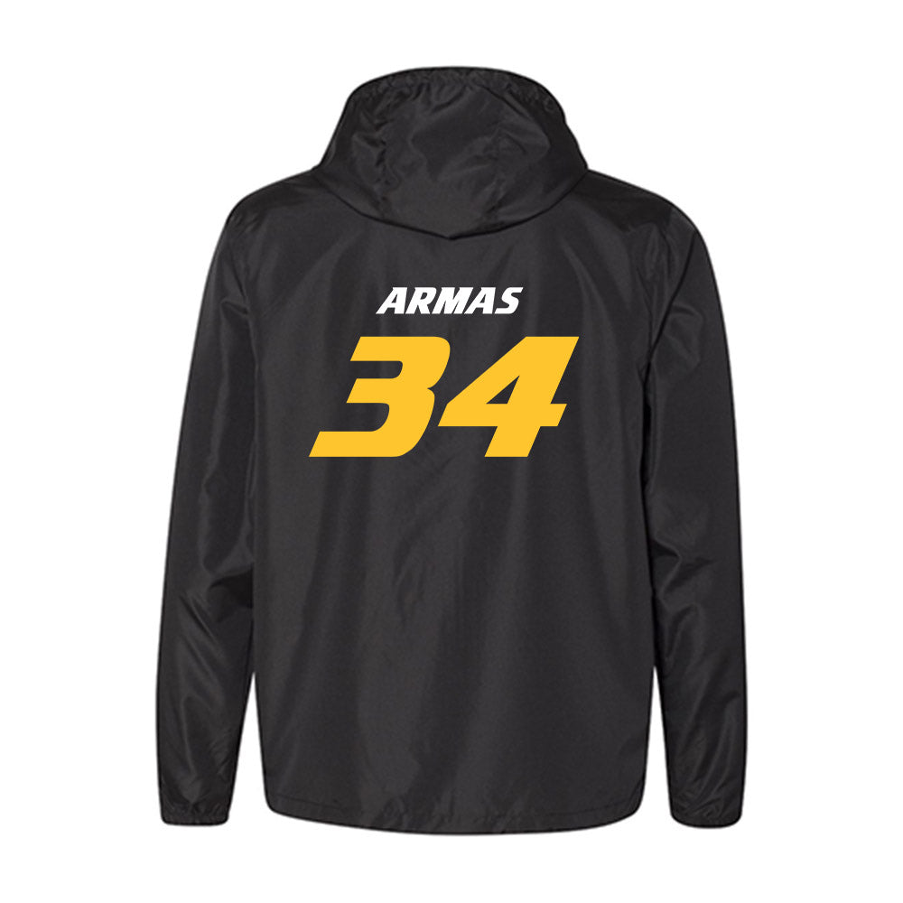 Hofstra - NCAA Men's Soccer : Aleksei Armas - Windbreaker-1