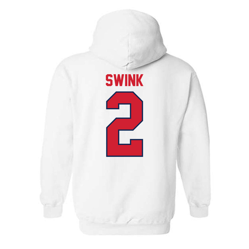 Belmont - NCAA Softball : Addison Swink - Classic Shersey Hooded Sweatshirt-1