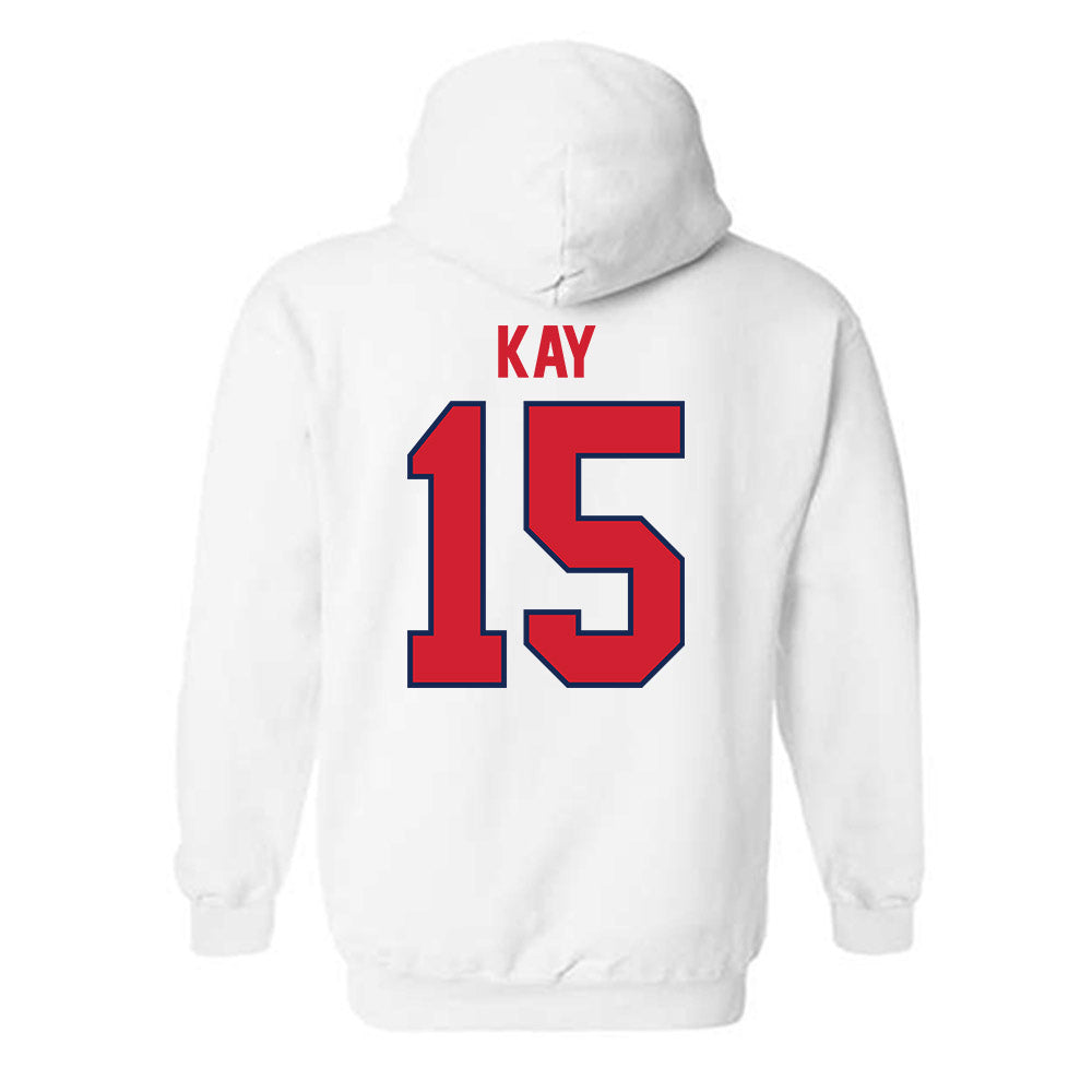 - NCAA Women's Volleyball : Lucy Kay - Classic Shersey Hooded Sweatshirt-1