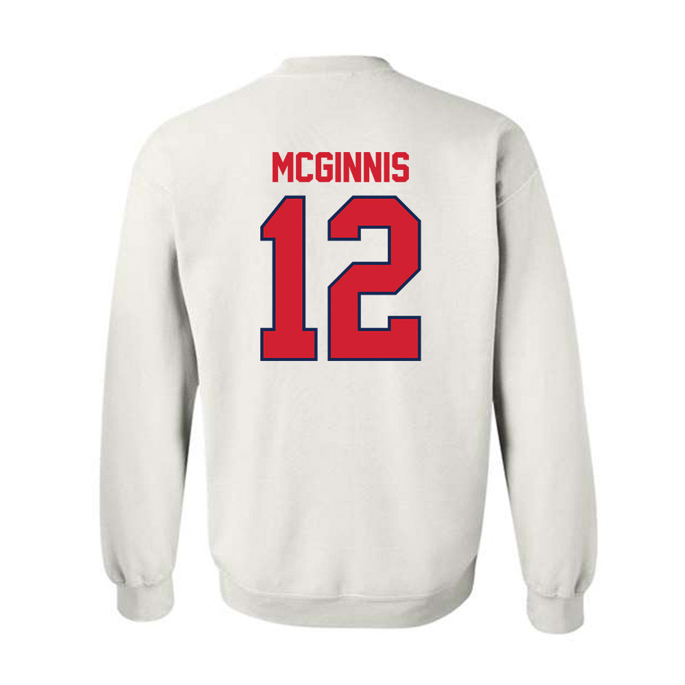 Belmont - NCAA Women's Basketball : Kate McGinnis - Classic Shersey Crewneck Sweatshirt-1