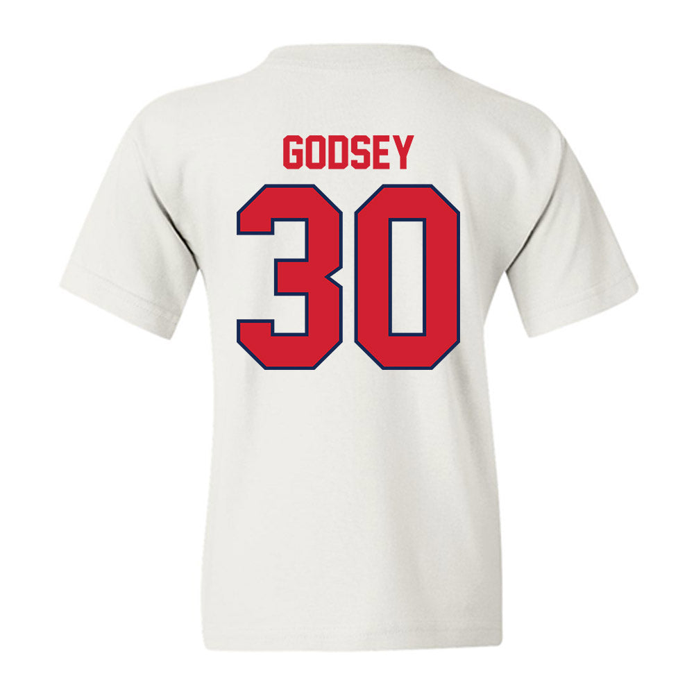 Belmont - NCAA Baseball : Landon Godsey - Classic Shersey Youth T-Shirt-1