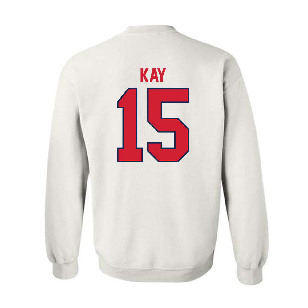 - NCAA Women's Volleyball : Lucy Kay - Classic Shersey Crewneck Sweatshirt-1